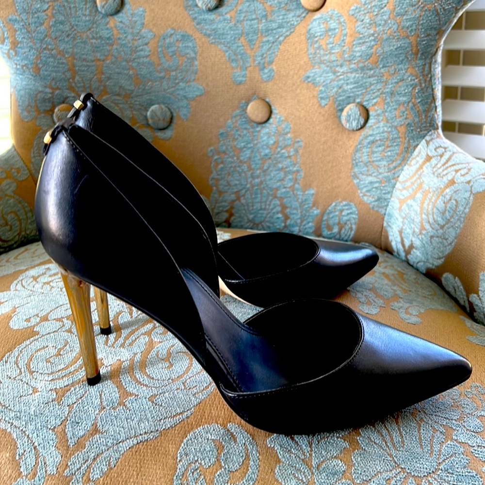Calvin Klein black stilettos